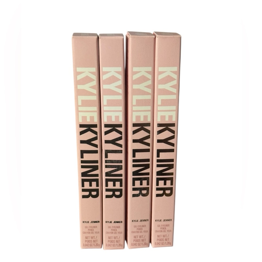Kylie Jenner Gel Eyeliner Pencil Grey Matte & Bronze Shimmer 1.20g New In Box